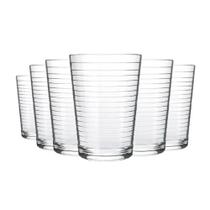 Jogo de Copos Multiuso Nadir Ginga 265ml 6 Peças Jogo de Copos Multiuso Nadir Ginga 265ml 6 Peças