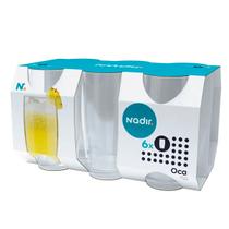 Jogo de Copos Multiuso Oca de Vidro 400ml 6 Unidades - Nadir 7629 Jogo de Copos Multiuso Oca de Vidro 400ml 6 Unidades - Nadir 7629