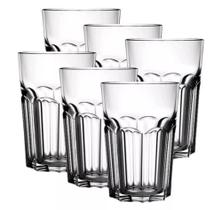 Jogo de Copos Nadir Bristol 410ml com 6 peças