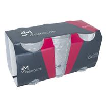 Jogo de Copos Nadir Figueiredo Marrocos 350ml Design Moderno e Elegante Nadir Figueiredo