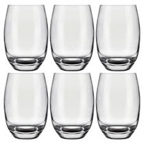 Jogo de Copos Nadir Long Drink Aruba 465ml Cristal Com 6 peças