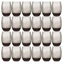 Jogo De Copos Nadir Long Drink Aruba 465Ml Fumê Com 24 Peças Jogo De Copos Nadir Long Drink Aruba 465Ml Fumê Com 24 Peças