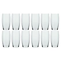 Jogo de Copos Nadir Long Drink Oca 400ml Vidro Com 12 peças Jogo de Copos Nadir Long Drink Oca 400ml Vidro Com 12 peças