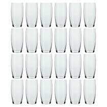 Jogo de Copos Nadir Long Drink Oca 400ml Vidro Com 24 peças