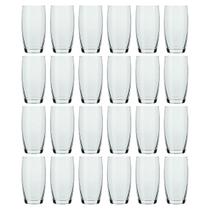 Jogo De Copos Nadir Long Drink Oca 400Ml Vidro Com 24 Peças