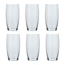 Jogo de Copos Nadir Long Drink Oca 400ml Vidro Com 6 peças Jogo de Copos Nadir Long Drink Oca 400ml Vidro Com 6 peças