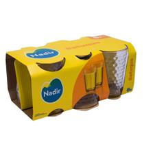 Jogo de Copos Nadir Ritmos Batuque 265ml com 6 peças