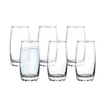 Jogo de Copos Nassau 385ml - 6 Peças - Em Casa Tem Jogo de Copos Nassau 385ml - 6 Peças - Em Casa Tem