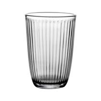 Jogo de Copos Óptico em Vidro com 6 Peças 380ml - Dynasty