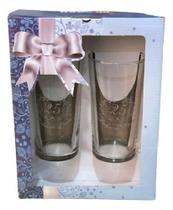 Jogo De Copos Para Agua Betelud Bodas De Prata