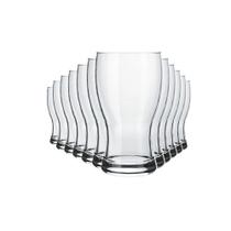 Jogo de Copos para Cerveja Frevo 220 ml 12 Unidades Vidro Transparente Nadir Jogo de Copos para Cerveja Frevo 220 ml 12 Unidades Vidro Transparente Nadir
