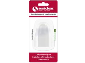 Jogo de Copos para Inalador 15 Peças