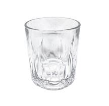 Jogo de Copos para Whisky Flow com 6 Peças 340ml - Dolce Home Jogo de Copos para Whisky Flow com 6 Peças 340ml - Dolce Home