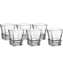 Jogo de copos para whisky step lyor