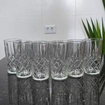 Jogo de copos Riviera 300ml 6 peças - Vidro