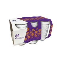 Jogo de Copos SM Nature 270ml com 6 peças