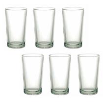 Jogo de Copos Suco Siena Vidro 300ml 6pçs Class Home