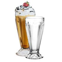 Jogo De Copos Taças Sobremesa Milkshake 330ml 3 Peças