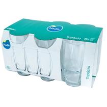 Jogo De Copos Topázio 360ml C/6 - Nadir Jogo De Copos Topázio 360ml C/6 - Nadir