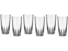 Jogo de Copos Vidro 6 Peças 330ml - Nadir Vegas LD