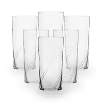 Jogo de Copos Vidro Brisa 300ml Suco Agua Refrigerante 6 Uni Jogo de Copos Vidro Brisa 300ml Suco Agua Refrigerante 6 Uni