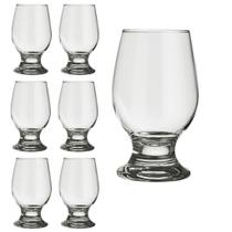 Jogo De Copos Vidro Cerveja Suco Agua Chopp 320 Ml 12 Unids