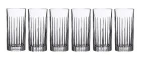Jogo De Copos Vidro Grosso Chique 440ml Rcr Conjunto Com 6