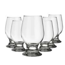 Jogo de copos Vidro Nadir Suco Agua Paulista 300 Ml 06 unids