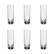 Jogo de copos vodka em cristal Strauss 105.685.065 75ml 6 peças Jogo de copos vodka em cristal Strauss 105.685.065 75ml 6 peças