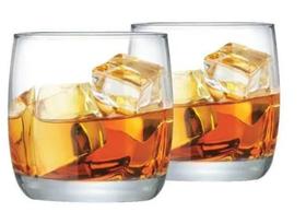 Jogo de copos whisky 2 peças - ruvolo