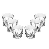 Jogo de copos whisky cristal wolff