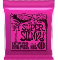 Jogo de corda ernie ball guitarra 0,11 power slink 2220