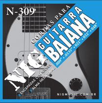 Jogo de Corda Guitarra Baiana .009 - Nig N-309 (5 Cordas)