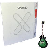 Jogo de Cordas 010 Daddario XS1052 p/ Guitarra Elétrica