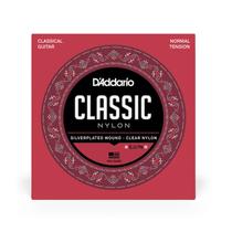 Jogo de Cordas Daddario Violão Nylon Ej27n Tensão Normal