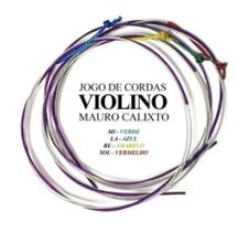 Jogo De Cordas De Violino 4/4 Mauro Calixto