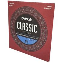 Jogo de Cordas em nylon Para Violão - Daddario Original EJ27H - Tensão Alta Pesada