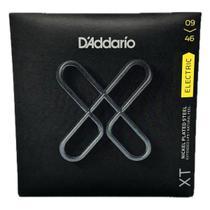 Jogo de Cordas Guitarra Revestidas Híbrida D'Addario XTE0946