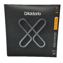 Jogo De Cordas Guitarra Revestidas Híbrida D'Addario Xte1046