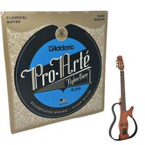 Jogo de Cordas Nylon Violão Tensão Hard Pesada EJ46