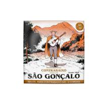 Jogo De Cordas P/contra Baixo 4 Cordas Niquel 0.045 - 0.100 São Gonçalo F108