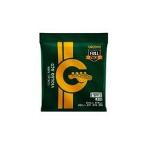 Jogo De Cordas P/violão Bronze 85/15 Groove 0.010"/0.050" Gfp3 F108