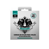 Jogo De Cordas P/violão Nylon Monterey Tensão Alta Emvn10b Prata Com Bolinha Jogo De Cordas P/violão Nylon Monterey Tensão Alta Emvn10b Prata Com Bolinha