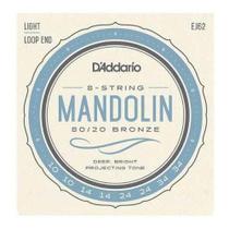 Jogo De Cordas Para Bandolim Mandolin Ej62 D'addario