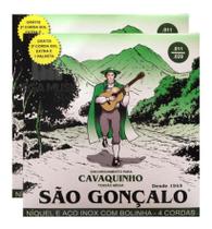 Jogo De Cordas Para Cavaquinho São Gonçalo Jogo De Cordas Para Cavaquinho São Gonçalo