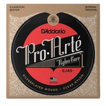 Jogo De Cordas Para Violão Clássico Daddario Média Pro Arté