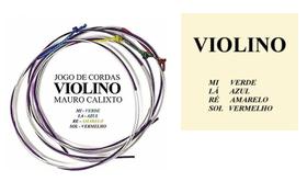 Jogo de Cordas para Violino 4/4 - Mauro Calixto