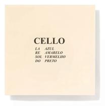 Jogo de Cordas para Violoncelo Mauro Calixto - Padrão 4/4 Jogo de Cordas para Violoncelo Mauro Calixto - Padrão 4/4