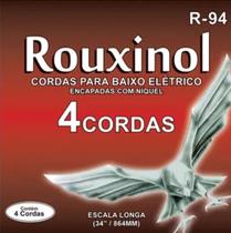 Jogo de Cordas paraContra Baixo 4 Cordas R94 ROUXINOL
