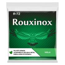 Jogo De Cordas Rouxinol Viola Caipira R-72 Linha Econômica Rouxinox